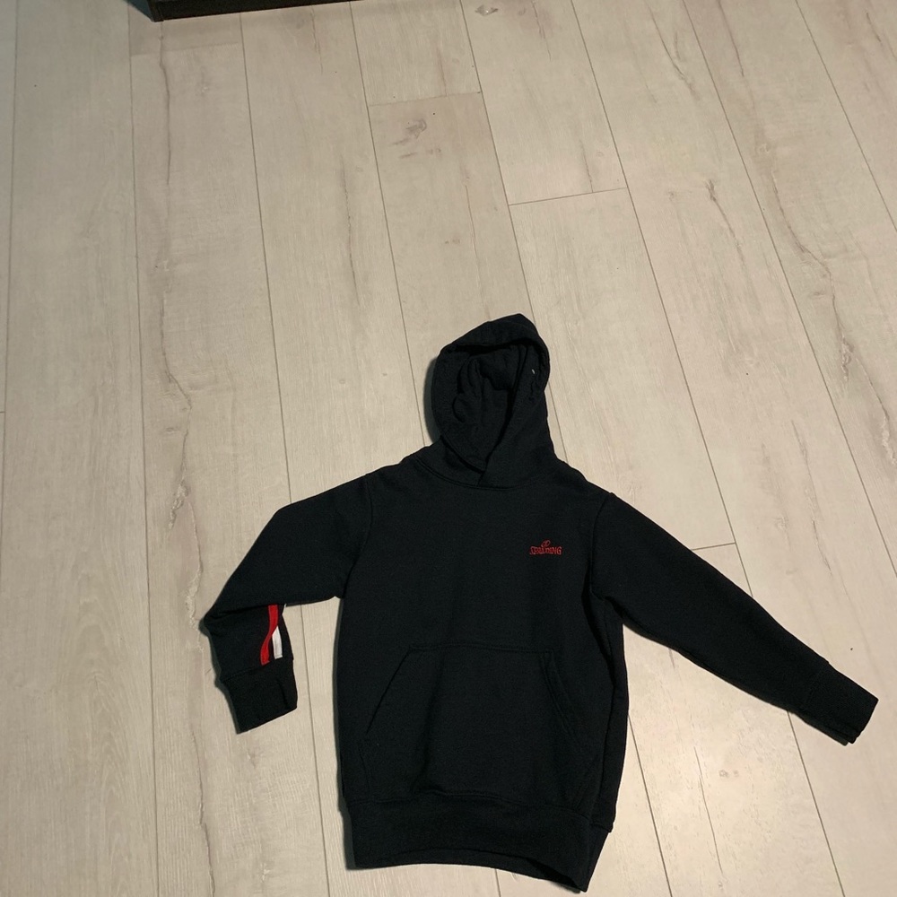 Boy hoodie fleece Spalding